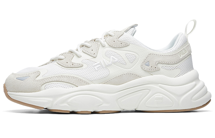 FILA Fila Mars 1 Mars Love Split in Half Fashionable and Versatile Simple and Comfortable Sports Low-top Life Casual Shoes Men's Tofu Yellow