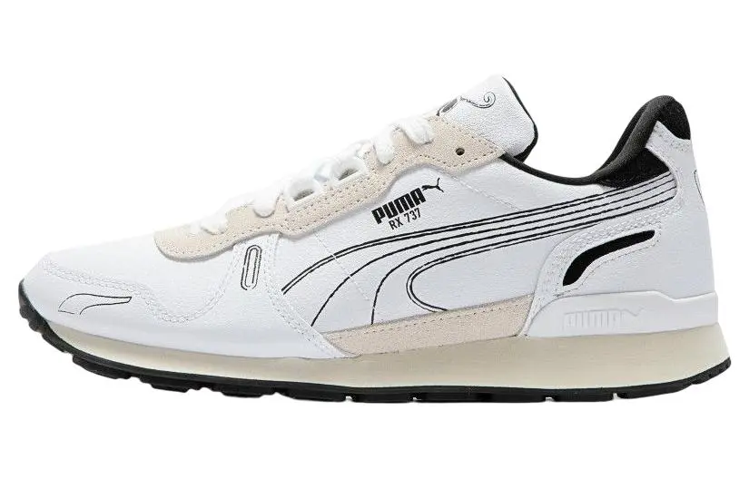 PUMA Rx 737 'White Grey'