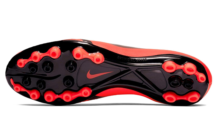 Мужские бутсы Nike Phantom Venom Acadamy AG (красно-черные) — фото 4