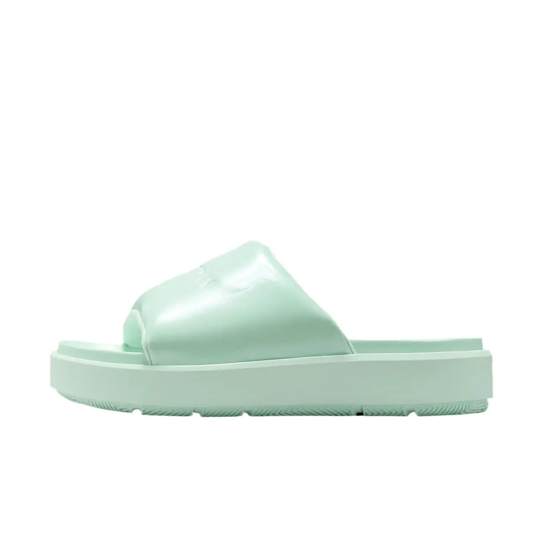 Jordan Sophia Slip Resistant Slide Slippers Women's Washed Cyan