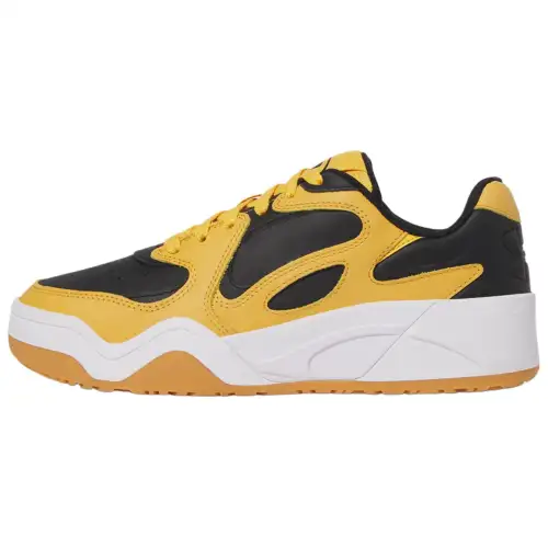 Under Armour Low top Casual Shoes Unisex Yellow Black
