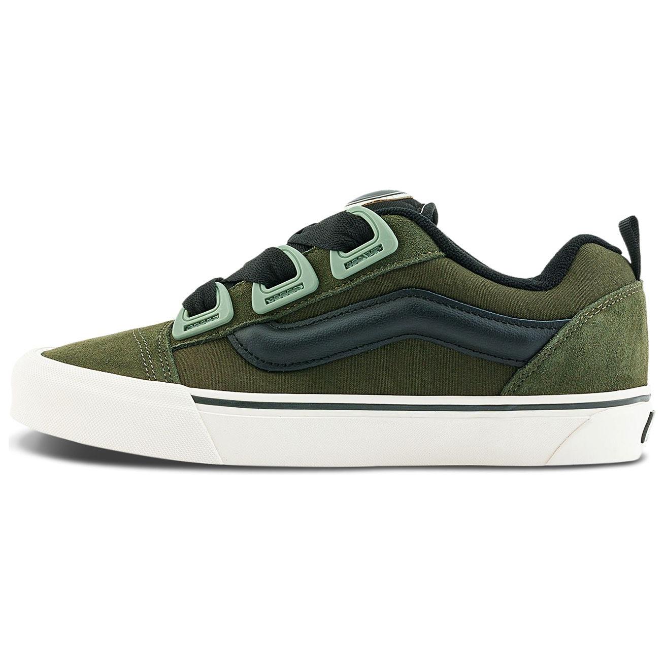 Кеды Vans Knu Skool (зеленые)