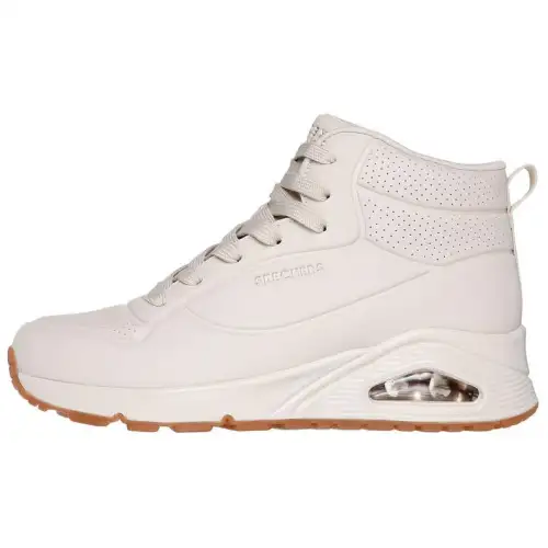 Skechers Uno High top Casual Shoes Women's Beige