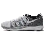 Nike Flyknit Lunar 2 White Wolf Grey Black
