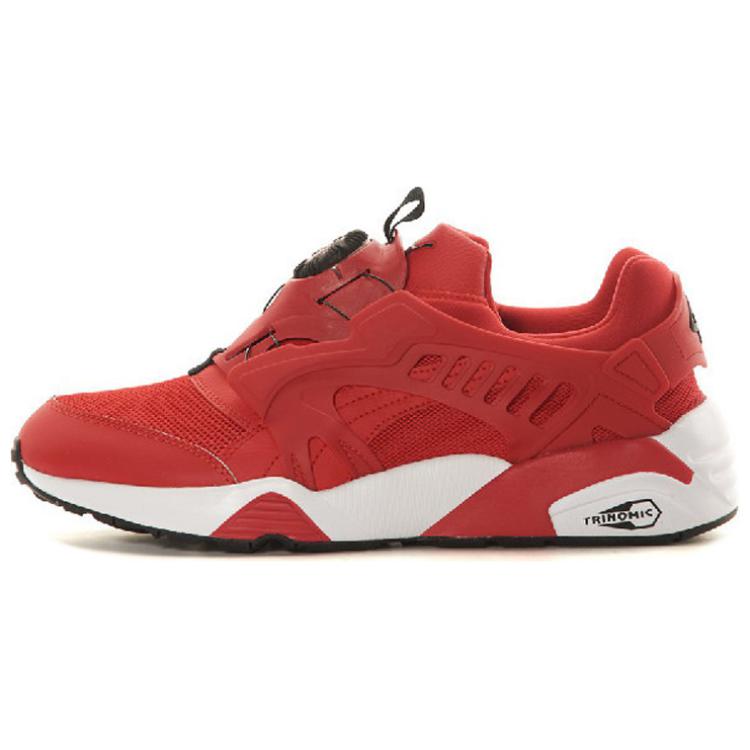 PUMA Disc Blaze Low top Casual Shoes Men's Red White
