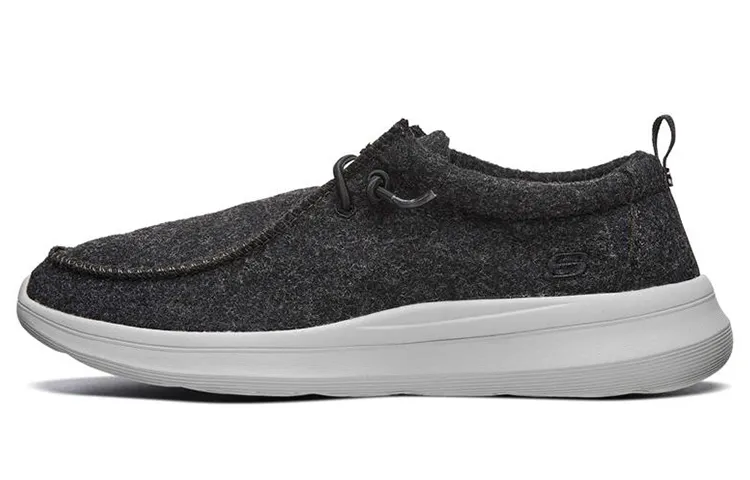 Skechers Delson 2.0 Casual Shoes Men's Low Top Black