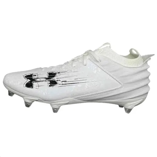 Under Armour Blur Smoke 2.0 Soccer Shoes Men's White