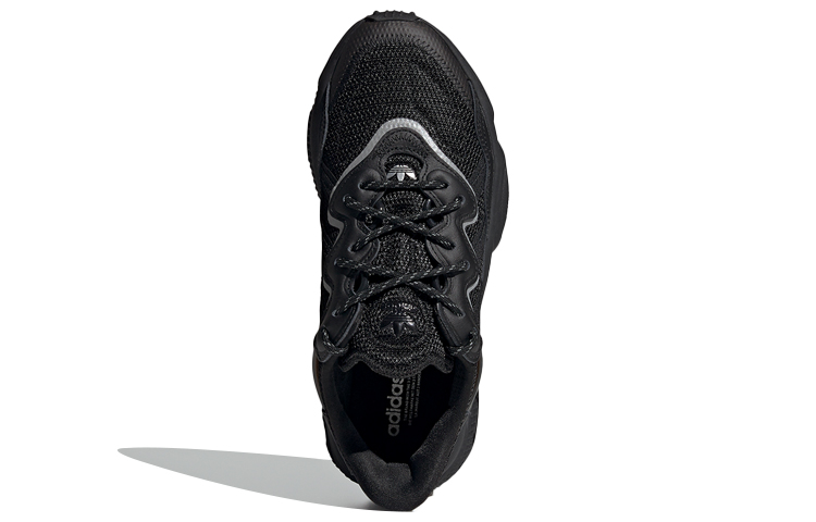 Женские кроссовки adidas originals Ozweego (черный) — Чёрный — фото 5