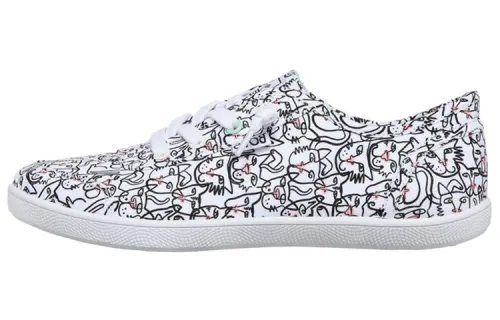Skechers Bobs Casual Shoes Women's Low Top White/Black