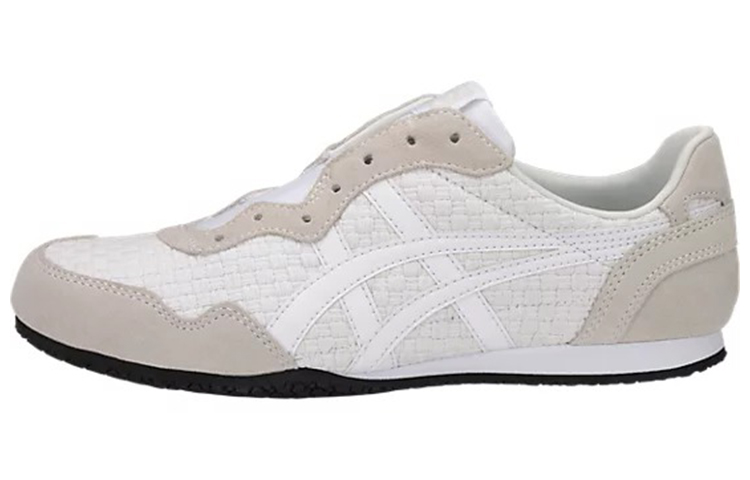 Onitsuka Tiger Serrano Slip on Low top Casual Shoes Women's Ecru