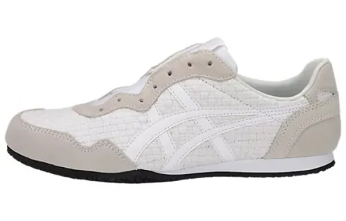Onitsuka Tiger Serrano Slip on Low top Casual Shoes Women's Ecru
