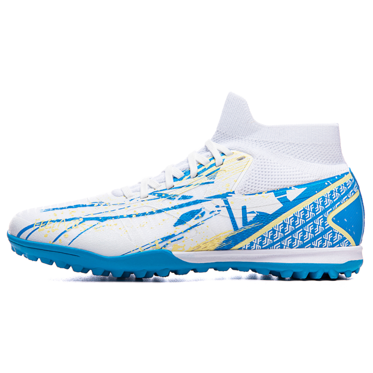 Saibi FG Firm Ground Soft Ground Support Impact Resistant Anti Twist Support Impact Resistant Anti Twist Soccer Shoes