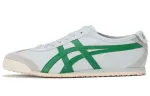 Onitsuka Tiger MEXICO 66 Low top Casual Shoes Unisex White Green