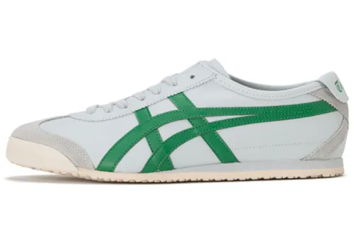 Onitsuka Tiger MEXICO 66 Low top Casual Shoes Unisex White Green