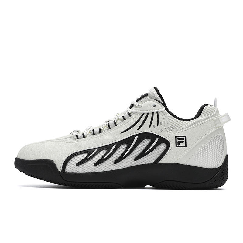 FILA ADE2025 Low top Casual Shoes Women's White Black