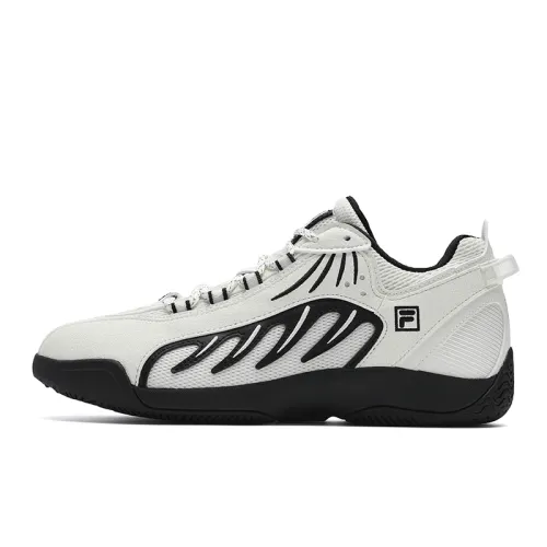 FILA ADE2025 Low top Casual Shoes Women's White Black