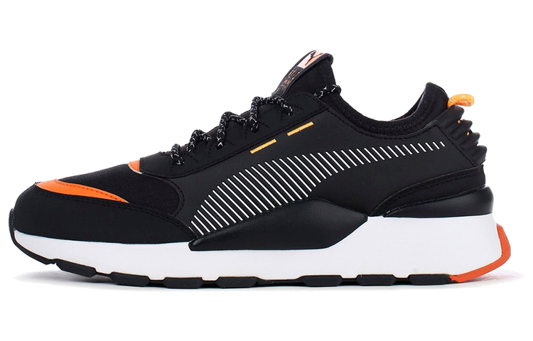PUMA RS 0 Trail 'Black Orange Alert'