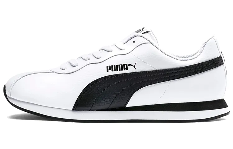 PUMA Turin 2 'White Black'