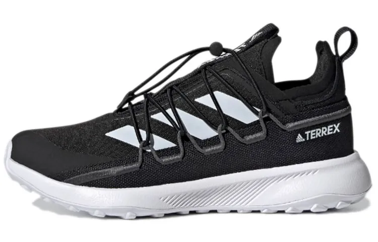 Adidas Terrex Voyager 21 Canvas Travel 'Black White' Women's