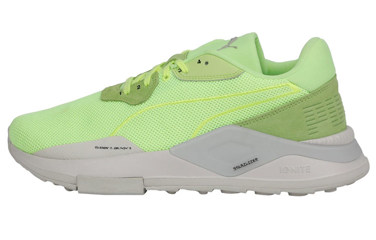 PUMA Shoku Casual Shoes Unisex Low Top Green