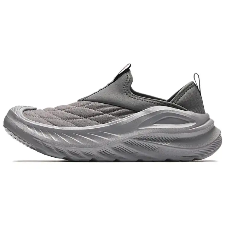 Anta Variety Training Collection Low top Casual Shoes Men's Volcanic Ash