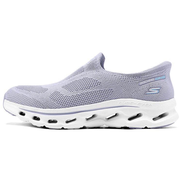 Skechers Women’s GO WALK Abrasion Resistant Low top Walking Shoes Women’s Purple