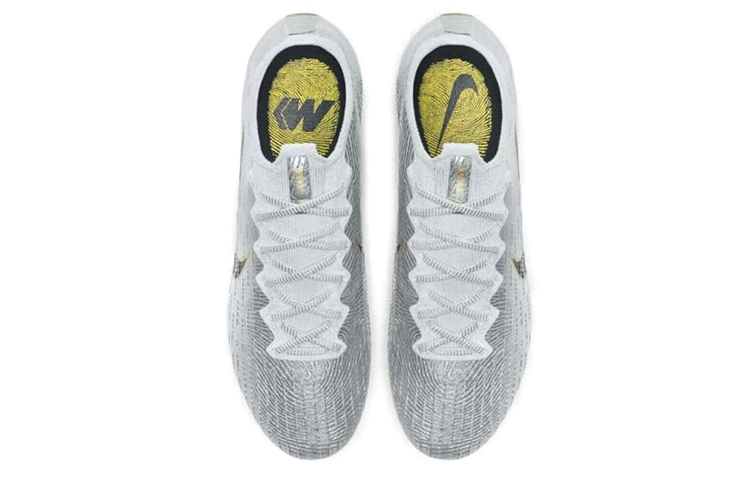 Мужские бутсы Nike Mercurial Vapor 12 (серебряный) — фото 4