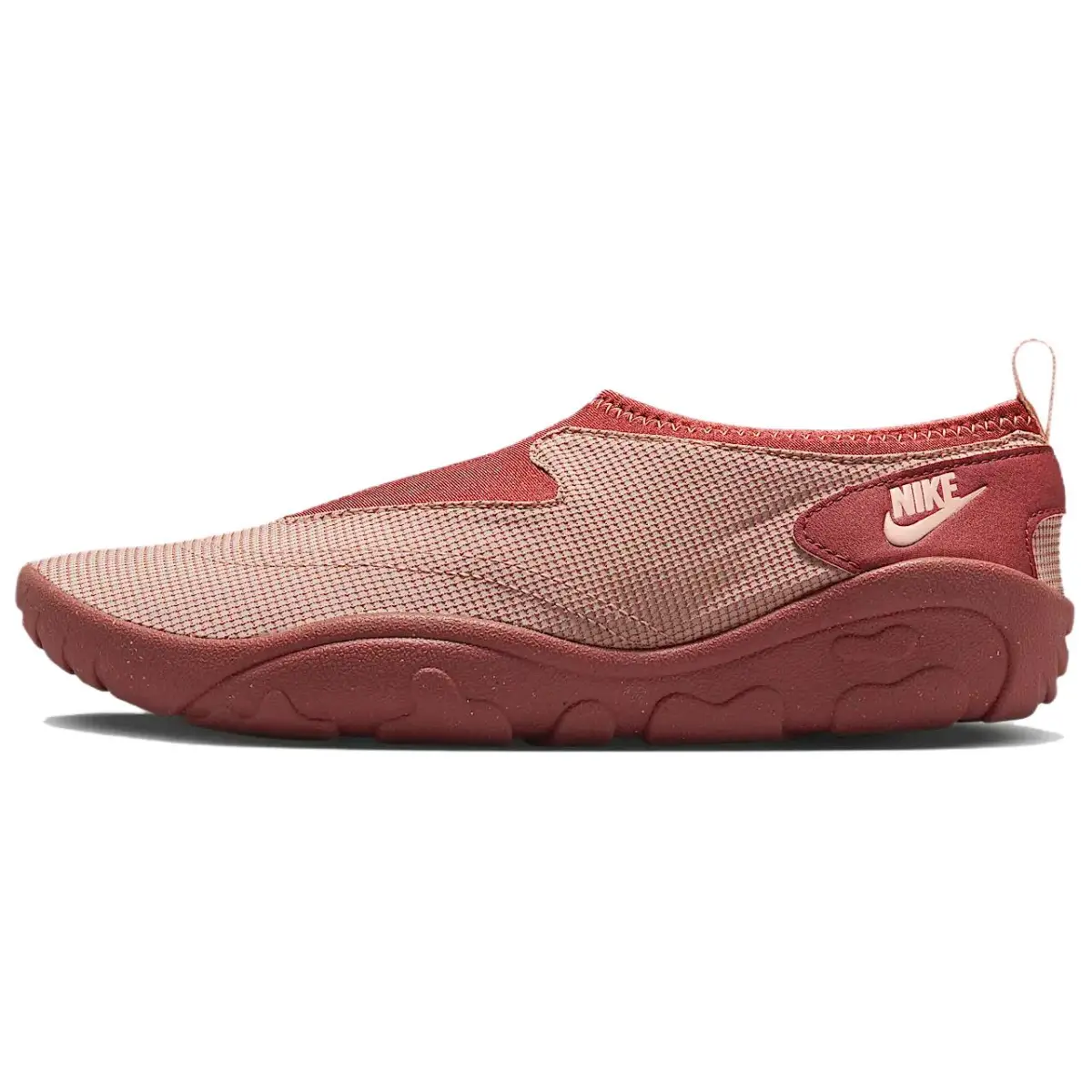 Nike Aqua Turf Abrasion Resistant Abrasion Resistant Low top Casual Shoes Women's Red