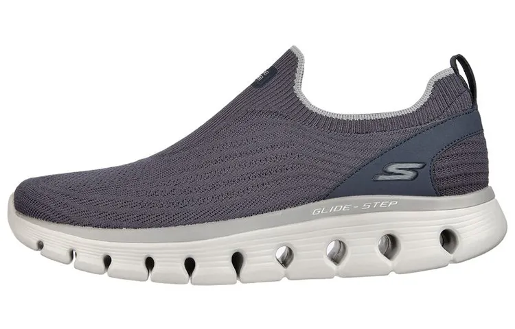 Skechers Glide Step Casual Shoes Men's Low Top Marine Blue