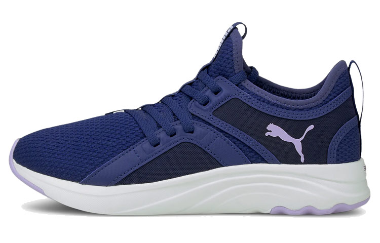 PUMA Softride Casual Shoes Women's Mid Top Blue