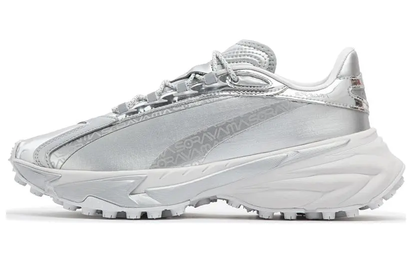 PUMA Spirex X Hajime Sorayama 'Silver Cool Light Grey'