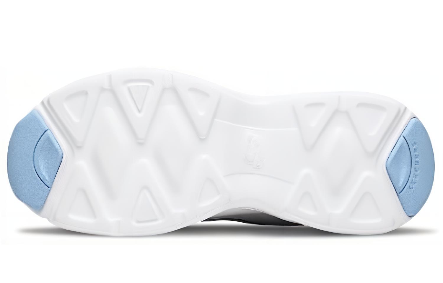 Женские кроссовки Skechers D'LITES AIRY (бело-синие) — Белый / синий — фото 5