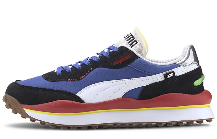 PUMA Style Rider 'Play On Dazzling Blue High Risk Red'