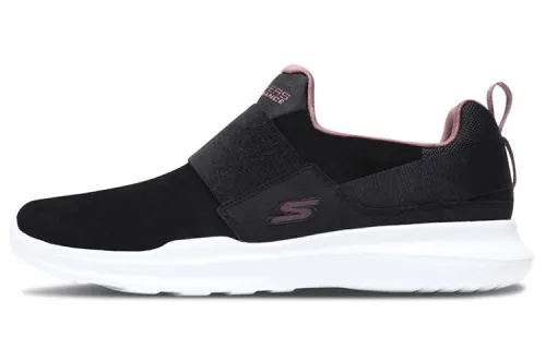 Skechers Go Run Mojo Fabric Comfortable Low top Casual Shoes Women's Black