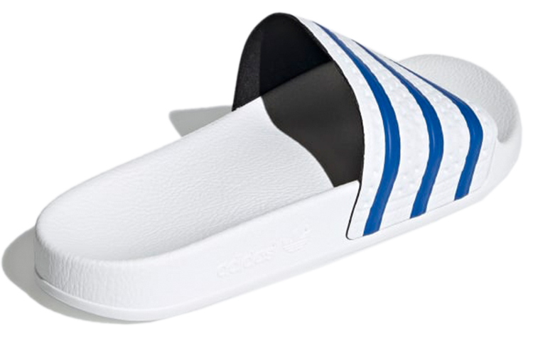 Шлепанцы adidas originals Adilette Slides (бело-синие) — фото 4