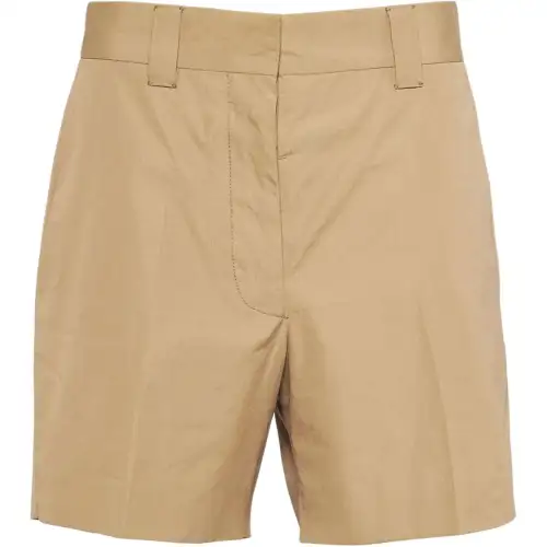 MIU MIU Casual Shorts Women's Brown Moderate