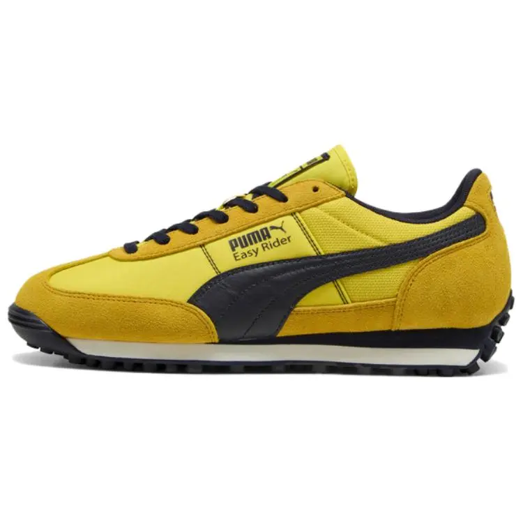 PUMA Easy Rider Abrasion Resistant Low top Casual Shoes Unisex Yellow