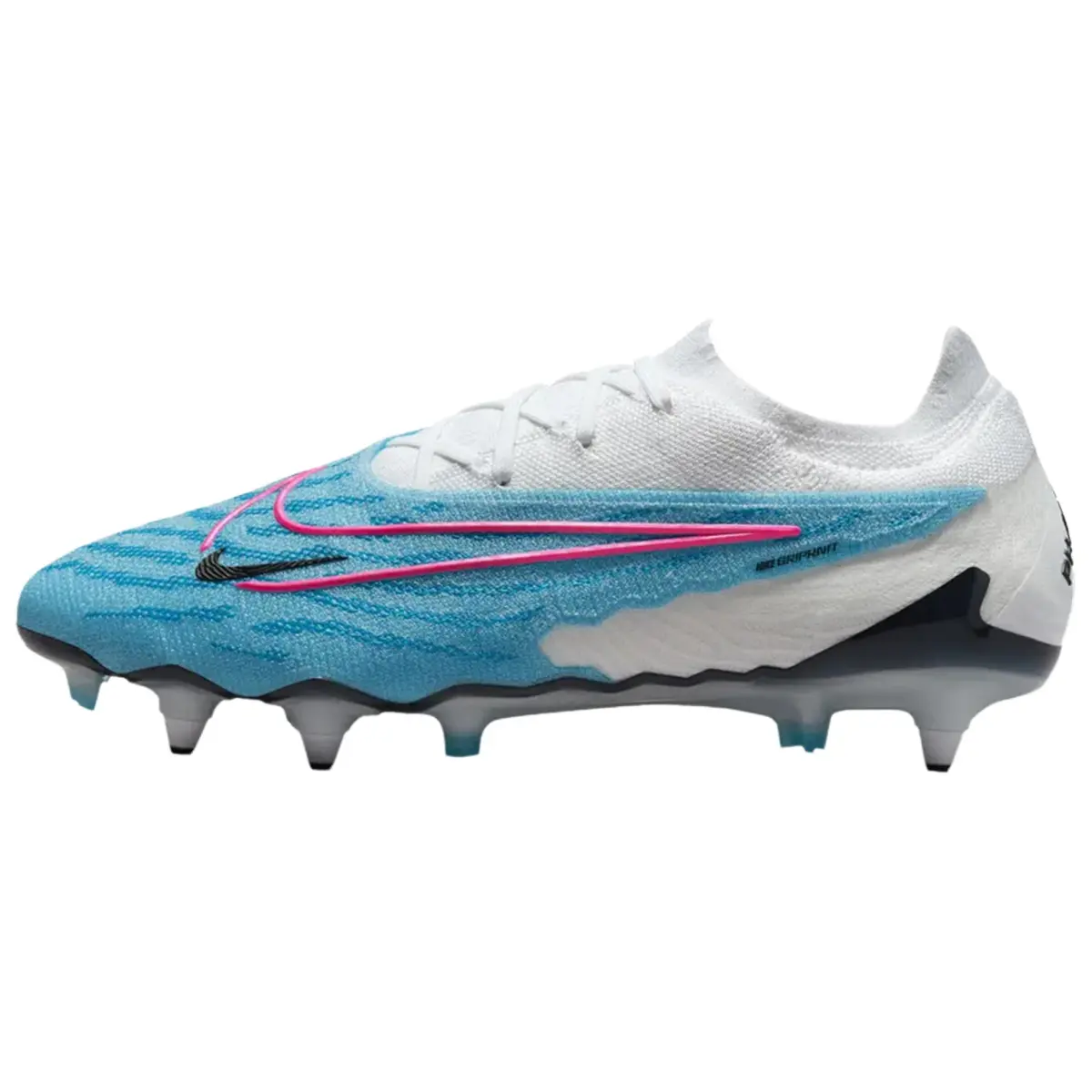 Nike Gripknit Phantom Gx Elite SG Pro Anti Clog Traction Blast Pack Baltic Blue