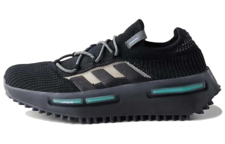 Adidas Originals NMD S1 Textile, TPU Cushioning Slip Resistant Abrasion Resistant Breathable Lightweight Low top