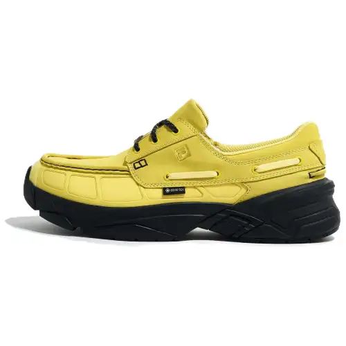FILA REPLICA Low top Casual Shoes Unisex Yellow