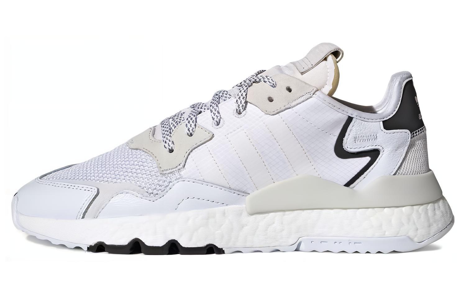 Кроссовки adidas originals Nite Jogger (белые)