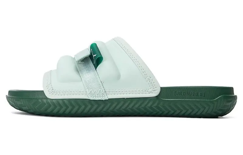 Jordan Super Play Stitching Slide Slippers Men's Turquoise