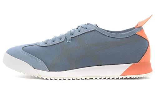 Onitsuka Tiger MEXICO 66 Casual Shoes Men's Low Top Blue/Orange/White