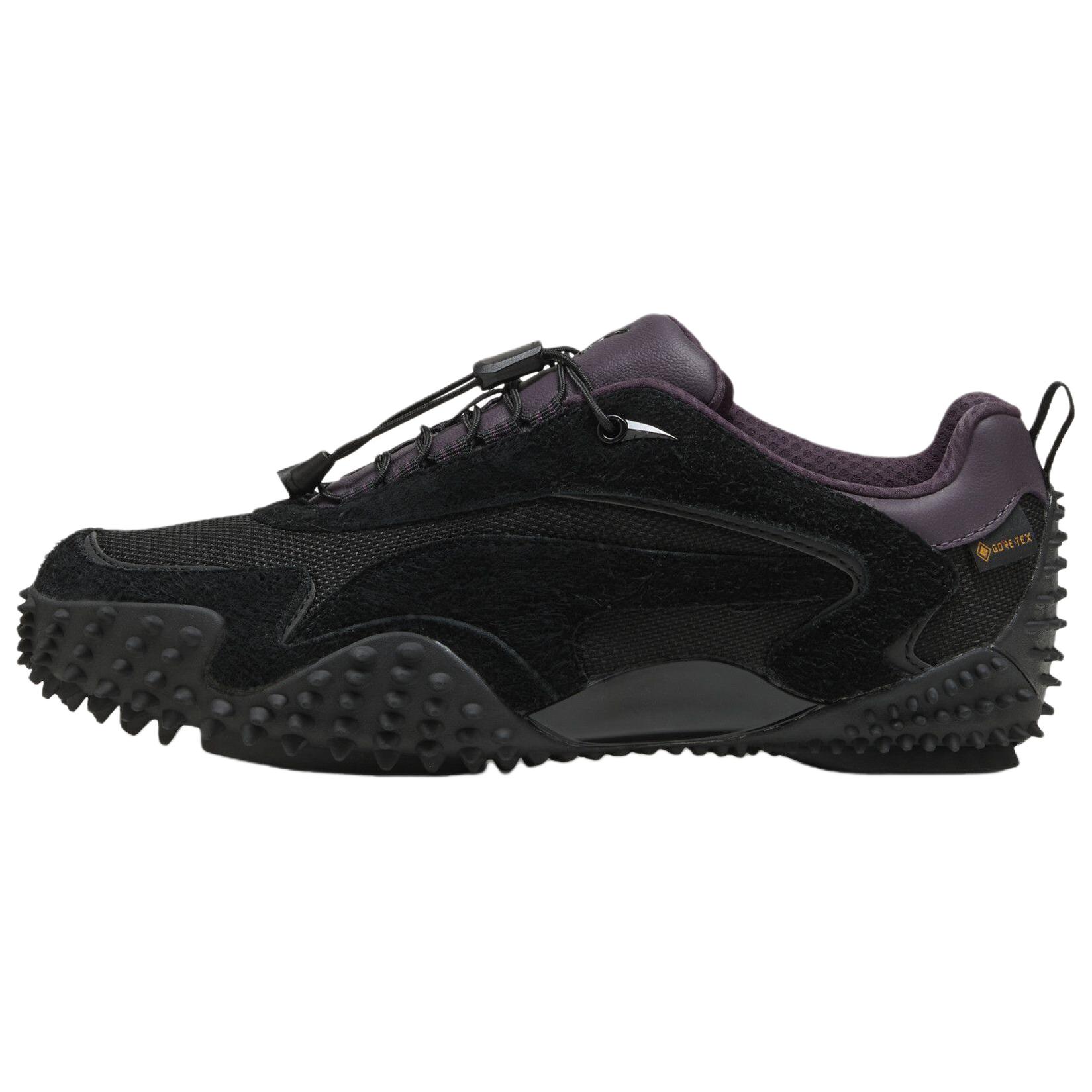 Кроссовки PUMA Mostro XC (черно-фиолетовые)