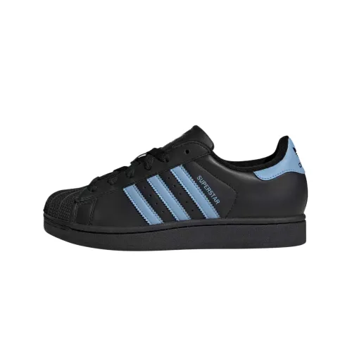 Superstar Wmns Adidas Originals 2 'Black Ash Blue' Women's