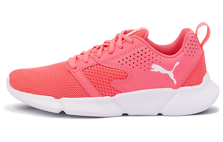 PUMA Interflex Softfoam Modern Low Top Running Shoes Pink/White Women's