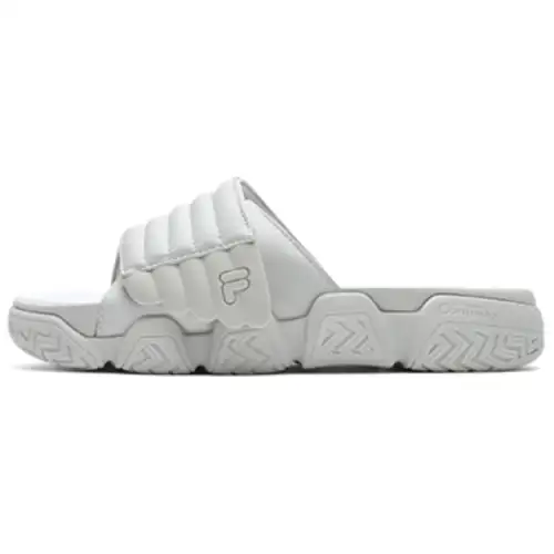 FILA FUSION BUSTER Slide Slippers Women's Silver