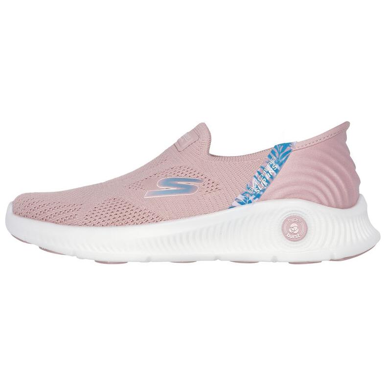 Skechers GO WALK ANYWHERE Low top Casual Shoes Women’s Pink