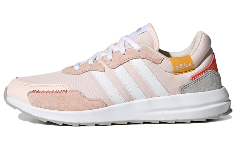 Женские кроссовки adidas adidas neo Retrorun (бело-розовые)