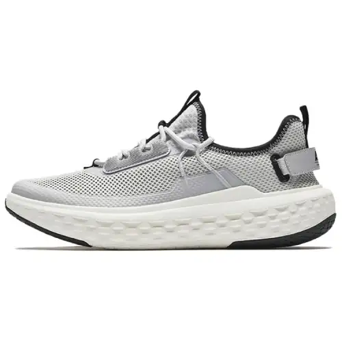 Anta Abrasion Resistant Slip Resistant Low top Casual Shoes Men's Gray